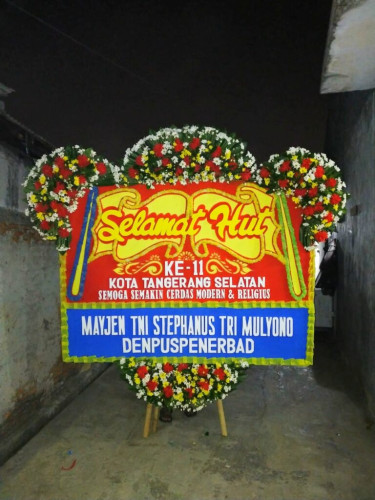 Bunga Papan Congratulation Japara